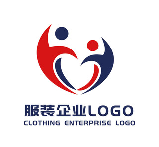 服装企业服装衣服品牌工厂标志logo服装logo